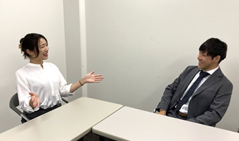 先輩社員の声